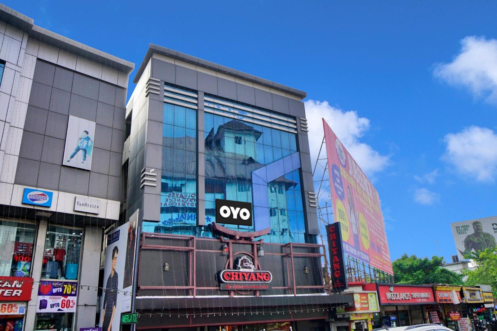 Hotel O Chiyang Hotel アンガマリー エクステリア 写真